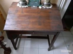 Pupitre Bureau école écolier 19eme Siecle -Des outils pour votre vie. 00014 Pupitre bureau ecole ecolier tres ancien