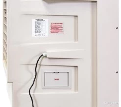 Rafraîchisseur D'air évaporatif Industriel Mobile 150m² 23.000m³/h Torros BVK2300 -Des outils pour votre vie. 00014 Rafraichisseur d air evaporatif professionnel mobile 23000 m h Torros BVK2300