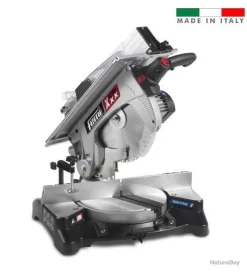 Scie à Onglet Avec Table De Délignage 1500W 230V Diam 305mm Moteur à Induction XXXEVO Femi