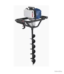 Tarière Avec 3 Forets Ø 100/150/200mm 2 Temps 1,77 CV 51,7cm3 EB1700 Scheppach