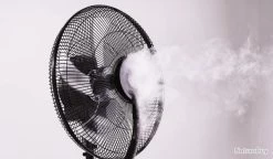 Ventilateur Brumisateur Sur Roues 90W 250 M3 Aqua Breeze Vortice -Des outils pour votre vie. 00014 Ventilateur brumisateur sur roues 90W 250 m3 Aqua Breeze Vortice