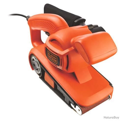Black & Decker Ponceuse à Bande 720W 75x457mm Vitesse 206m/min KA86-QS Black And Decker 1 Black & Decker Ponceuse à Bande 720W 75x457mm Vitesse 206m/min KA86-QS Black And Decker