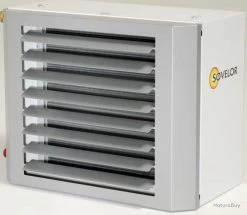 Aérotherme à Eau Suspendu 36 KW (EAU 90°C/ AIR 12°C)- CALIS 420 Sovelor
