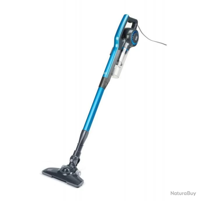 Black & Decker Aspirateur Balai 2 En 1 Sans Sac 600 W BXVMS600E Black And Decker 1 Black & Decker Aspirateur Balai 2 En 1 Sans Sac 600 W BXVMS600E Black And Decker