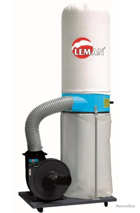 Aspirateur D'atelier (pour Machine à Bois) 150L 1500W 230V ASP152 Leman 1 Aspirateur D'atelier (pour Machine à Bois) 150L 1500W 230V ASP152 Leman