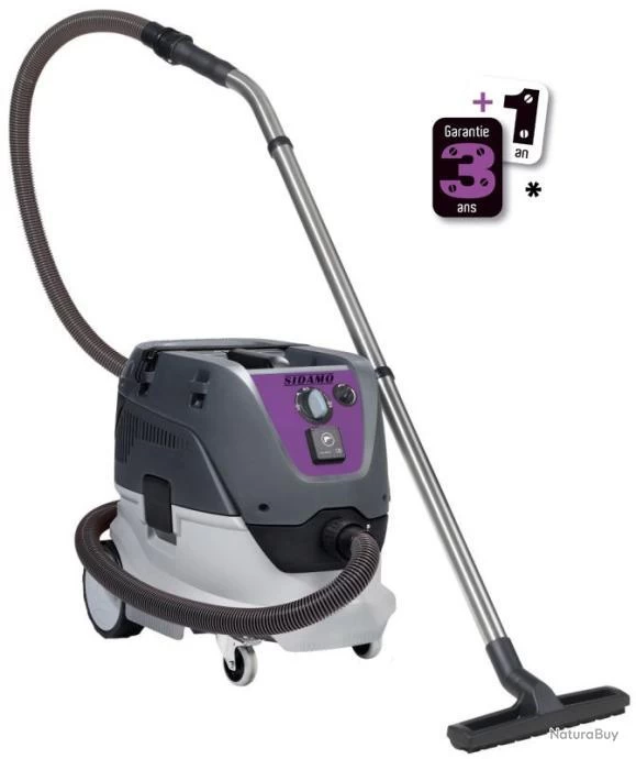 Aspirateur Eau Et Poussières 1400W 30 Litres XC 30 L Sidamo 1 Aspirateur Eau Et Poussières 1400W 30 Litres XC 30 L Sidamo