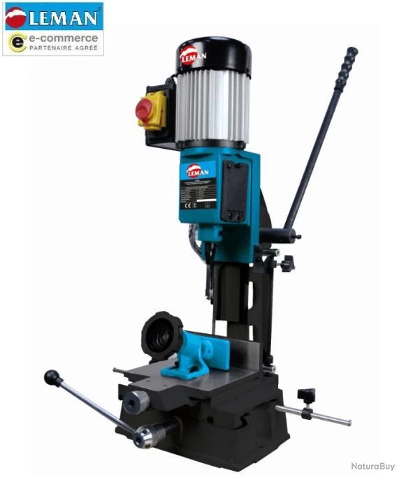 Mortaiseuse à Bédane D'établi 550W MOR 375 Leman 1 Mortaiseuse à Bédane D'établi 550W MOR 375 Leman