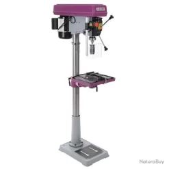 Devant 20 Devant -Des outils pour votre vie. 00015 Perceuse sur colonne 0.85 kW capacite maxi 26 mm avec etau STAR 26 PC Sidamo