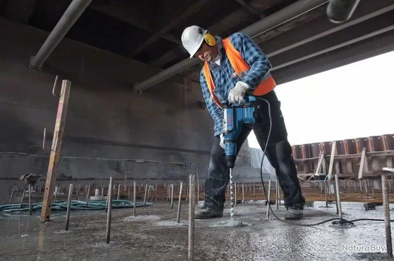 Bosch - Perforateur SDS Max 45 Mm 1500 W 12.5 J - GBH 8-45 DV Professional Bosch Professional 3 Bosch - Perforateur SDS Max 45 Mm 1500 W 12.5 J - GBH 8-45 DV Professional Bosch Professional – Image 3