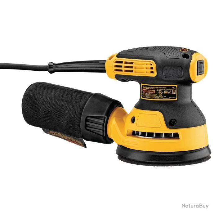 Ponceuse Excentrique 280W ø125mm DWE6423 DeWalt 2 Ponceuse Excentrique 280W ø125mm DWE6423 DeWalt – Image 2