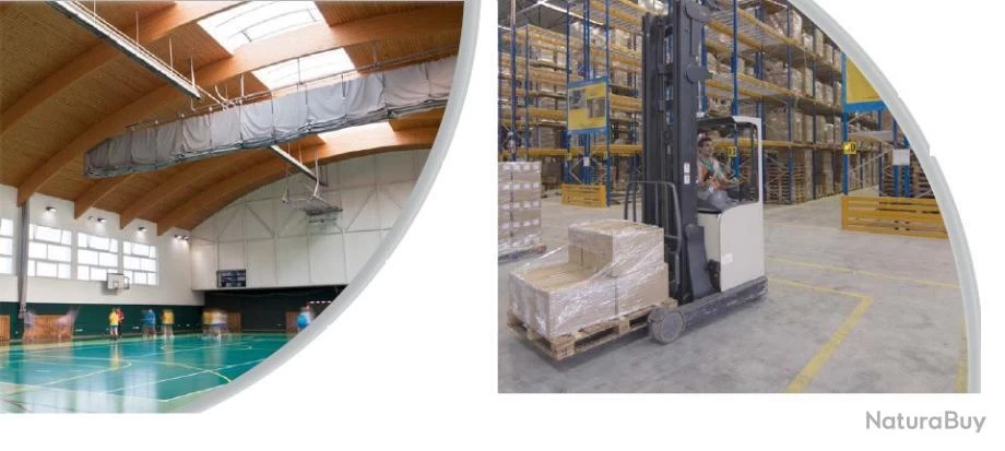 Aérotherme à Eau Suspendu 36 KW (EAU 90°C/ AIR 12°C)- CALIS 420 Sovelor 2 Aérotherme à Eau Suspendu 36 KW (EAU 90°C/ AIR 12°C)- CALIS 420 Sovelor – Image 2