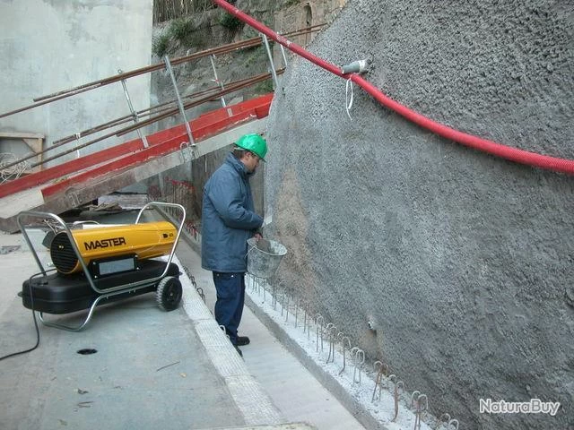 Chauffage Mobile Sur Roues Au Fuel 44kW B150 Sovelor 2 Chauffage Mobile Sur Roues Au Fuel 44kW B150 Sovelor – Image 2