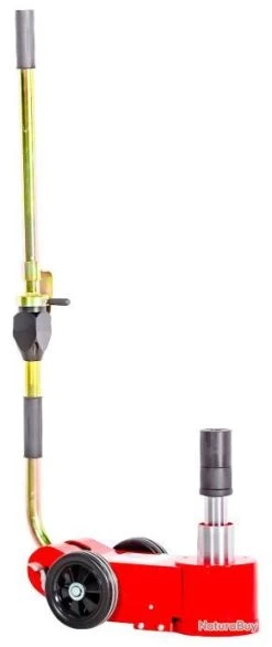 Cric Rouleur Hydro-pneumatique Portable 15-30 T MW-Tools HPK1530M