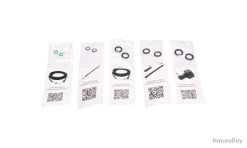 Kit Joints Accessoires NHP Nilfisk -Des outils pour votre vie. 00016 Kit joints accessoires NHP Nilfisk