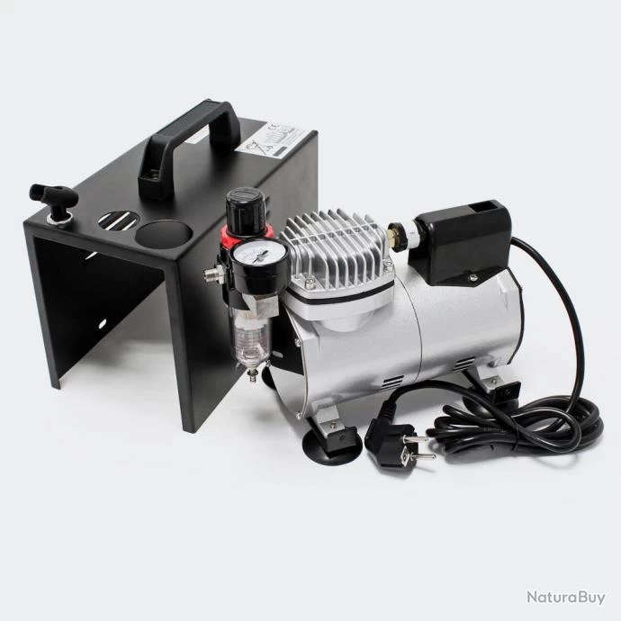 Mini Compresseur Aérographe Compact 2016034 1 Mini Compresseur Aérographe Compact 2016034