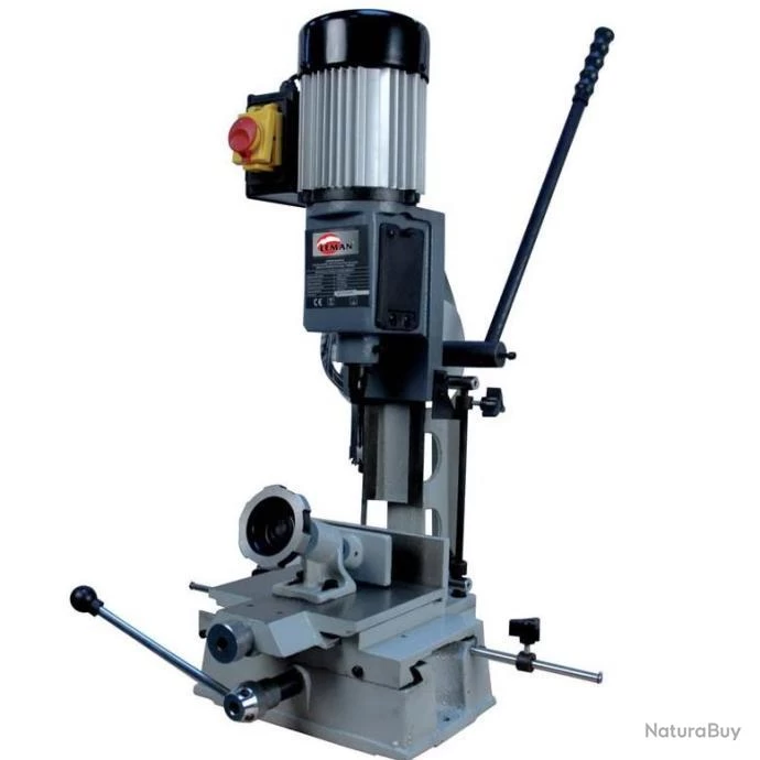 Mortaiseuse à Bédane D'établi 550W MOR 375 Leman 2 Mortaiseuse à Bédane D'établi 550W MOR 375 Leman – Image 2
