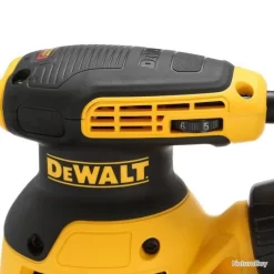 Ponceuse Excentrique 280W ø125mm DWE6423 DeWalt 6 Ponceuse Excentrique 280W ø125mm DWE6423 DeWalt -Des outils pour votre vie. 00016 Ponceuse excentrique 280W o125mm DWE6423 DeWalt