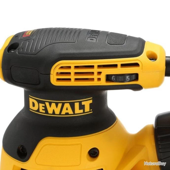 Ponceuse Excentrique 280W ø125mm DWE6423 DeWalt 3 Ponceuse Excentrique 280W ø125mm DWE6423 DeWalt – Image 3
