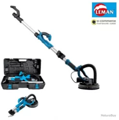 Ponceuse Mur Et Plafond Téléscopique ø225 Mm 750W LOPOG226 Leman