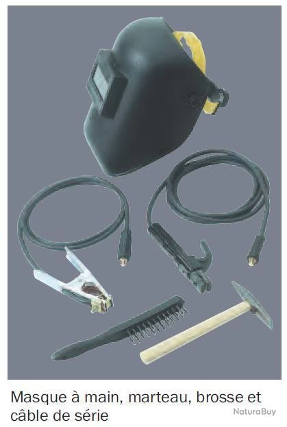 Poste A Souder Marte 210 N-210 A /230 V-400 V Sidamo 3 Poste A Souder Marte 210 N-210 A /230 V-400 V Sidamo – Image 3