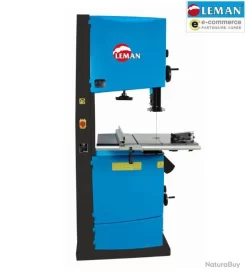 Scie à Ruban L:3454mm 1900W SRU470 Leman