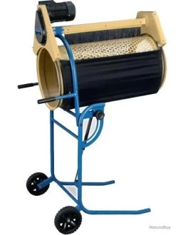 Tamis Rotatif à Rouleau 250W RS 350 Scheppach