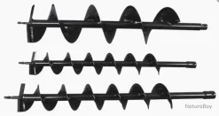 Tarière Avec 3 Forets Ø 100/150/200mm 2 Temps 1,77 CV 51,7cm3 EB1700 Scheppach -Des outils pour votre vie. 00016 Tariere avec 3 forets O 100 150 200mm 2 temps 1 77 CV 51 7cm3 EB1700 Scheppach