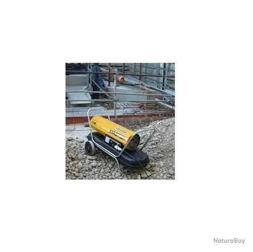 Chauffage Mobile Sur Roues Au Fuel 44kW B150 Sovelor 3 Chauffage Mobile Sur Roues Au Fuel 44kW B150 Sovelor – Image 3