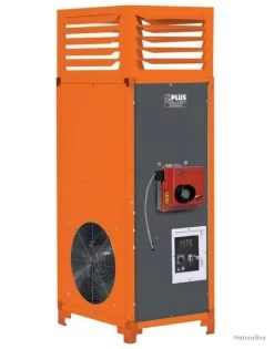 Générateur D'air Chaud Fioul Vertical 34,8 KW 2700 M3/h C35 F3 Splus