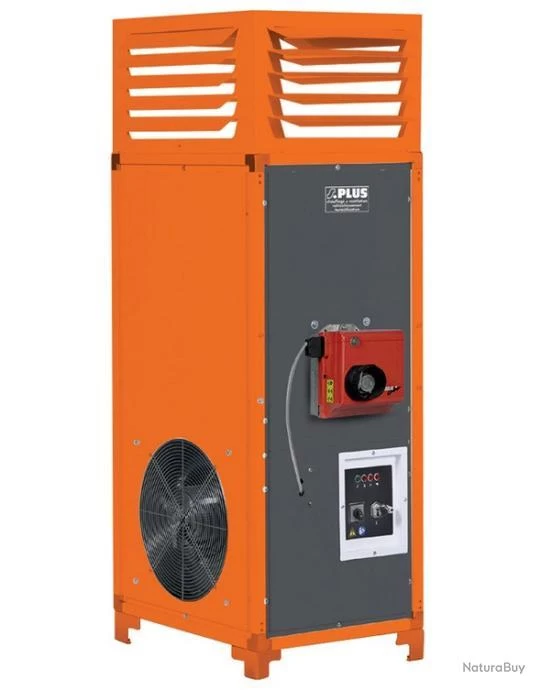 Générateur D'air Chaud Fioul Vertical 34,8 KW 2700 M3/h C35 F3 Splus 1 Générateur D'air Chaud Fioul Vertical 34,8 KW 2700 M3/h C35 F3 Splus