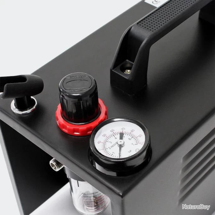 Mini Compresseur Aérographe Compact 2016034 2 Mini Compresseur Aérographe Compact 2016034 – Image 2