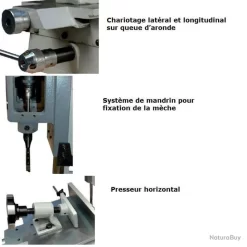 Mortaiseuse à Bédane D'établi 550W MOR 375 Leman 5 Mortaiseuse à Bédane D'établi 550W MOR 375 Leman -Des outils pour votre vie. 00017 Mortaiseuse a bedane d etabli 550W MOR 375 Leman