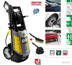 Nettoyeur Haute Pression PRO Moteur INDUCTION 180 Bars 2800W 510L/h Vertigo 28 Lavor