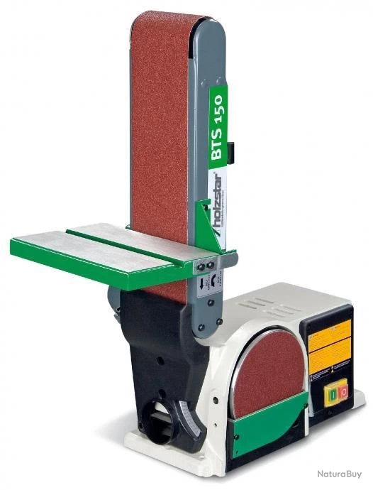 Ponceuse à Bande Et à Disque 100x915mm Dia.150 Mm 0,4kW 230V Holzstar BTS150 2 Ponceuse à Bande Et à Disque 100x915mm Dia.150 Mm 0,4kW 230V Holzstar BTS150 – Image 2