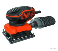Black & Decker Ponceuse Vibrante 1/4 Feuille 220W KA450 Black And Decker