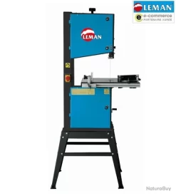 Scie à Ruban L:2490mm 900W + Piètement SRU355 Leman