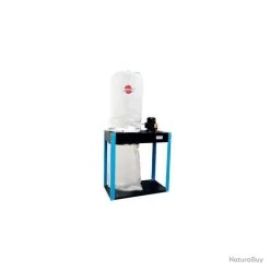 Aspirateur à Copeaux 165L Triphasé 1500W ASP165T Leman