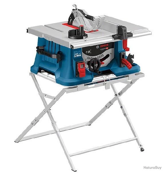Bosch - Scie Sur Table Filaire D.216mm 1600W + Piètement GTA560- GTS 635-216 Bosch Professional 1 Bosch - Scie Sur Table Filaire D.216mm 1600W + Piètement GTA560- GTS 635-216 Bosch Professional