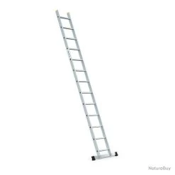 Echelle Simple StablePro 13 Marches En Aluminium, Légère Et Durable, Hauteur De Travail Maximale 4,4