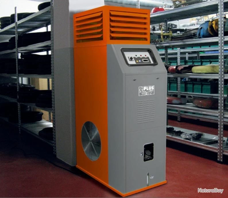 Générateur D'air Chaud Fioul Vertical 34,8 KW 2700 M3/h C35 F3 Splus 2 Générateur D'air Chaud Fioul Vertical 34,8 KW 2700 M3/h C35 F3 Splus – Image 2