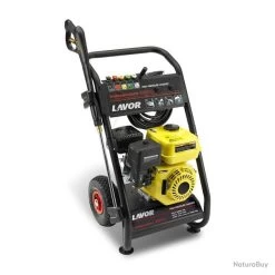 Nettoyeur Haute Pression Lavor Independent 2800 200bar 690L/h, Eau Froide, Moteur 4 Temps, Utilisati