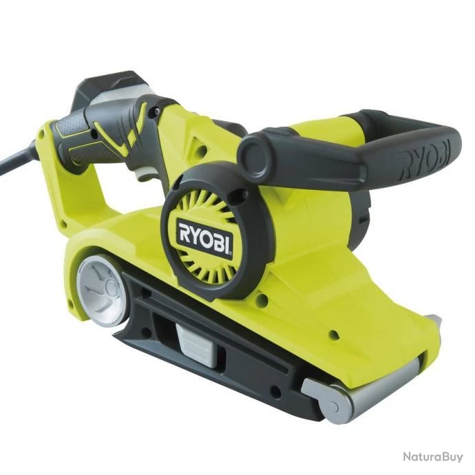 Ponceuse à Bande 800 W 76 Mm Avec Variateur De Vitesse Et Cadre De Ponçage EBS800V Ryobi 1 Ponceuse à Bande 800 W 76 Mm Avec Variateur De Vitesse Et Cadre De Ponçage EBS800V Ryobi