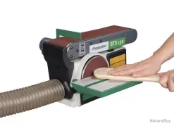 Ponceuse à Bande Et à Disque 100x915mm Dia.150 Mm 0,4kW 230V Holzstar BTS150 7 Ponceuse à Bande Et à Disque 100x915mm Dia.150 Mm 0,4kW 230V Holzstar BTS150 -Des outils pour votre vie. 00018 Ponceuse combinee bande disque Holzstar BTS150