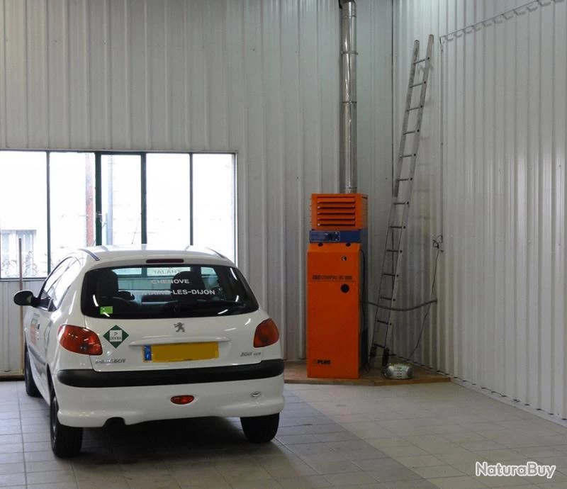 Générateur D'air Chaud Fioul Vertical 34,8 KW 2700 M3/h C35 F3 Splus 3 Générateur D'air Chaud Fioul Vertical 34,8 KW 2700 M3/h C35 F3 Splus – Image 3