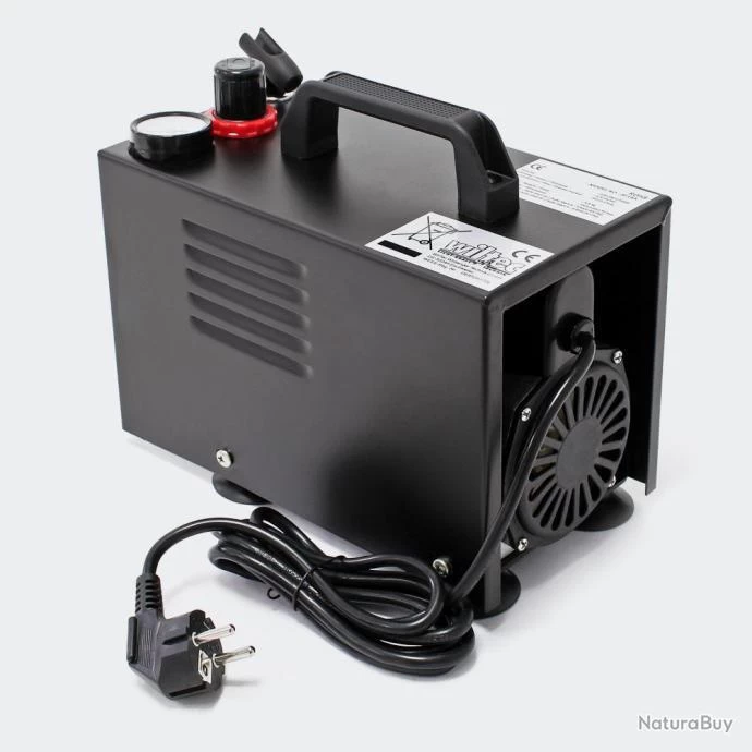 Mini Compresseur Aérographe Compact 2016034 4 Mini Compresseur Aérographe Compact 2016034 – Image 4