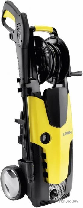 Nettoyeur Haute Pression Eau Froide Lavor STM 160bar 2500W 510 L/h, Pompe En Aluminium, Brosse Fixe, 3 Nettoyeur Haute Pression Eau Froide Lavor STM 160bar 2500W 510 L/h, Pompe En Aluminium, Brosse Fixe, – Image 3