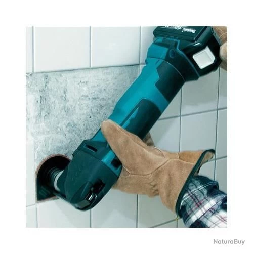 Outil Multifonctions à Batterie 18V Li-Ion (machine Seule) DTM51Z Makita 2 Outil Multifonctions à Batterie 18V Li-Ion (machine Seule) DTM51Z Makita – Image 2