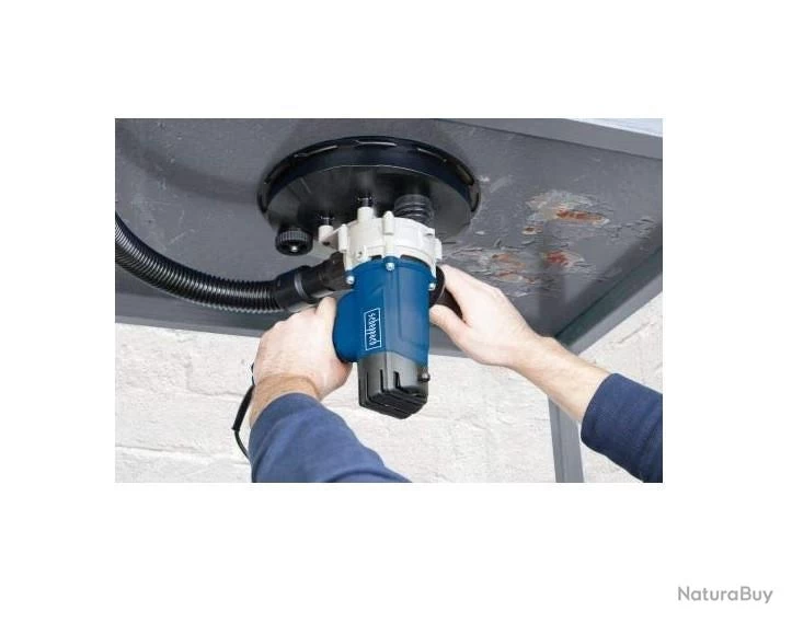 Ponceuse à Plâtre Ø225mm 1200W + Sac Aspiration Et Accessoires DS 200 Scheppach 3 Ponceuse à Plâtre Ø225mm 1200W + Sac Aspiration Et Accessoires DS 200 Scheppach – Image 3