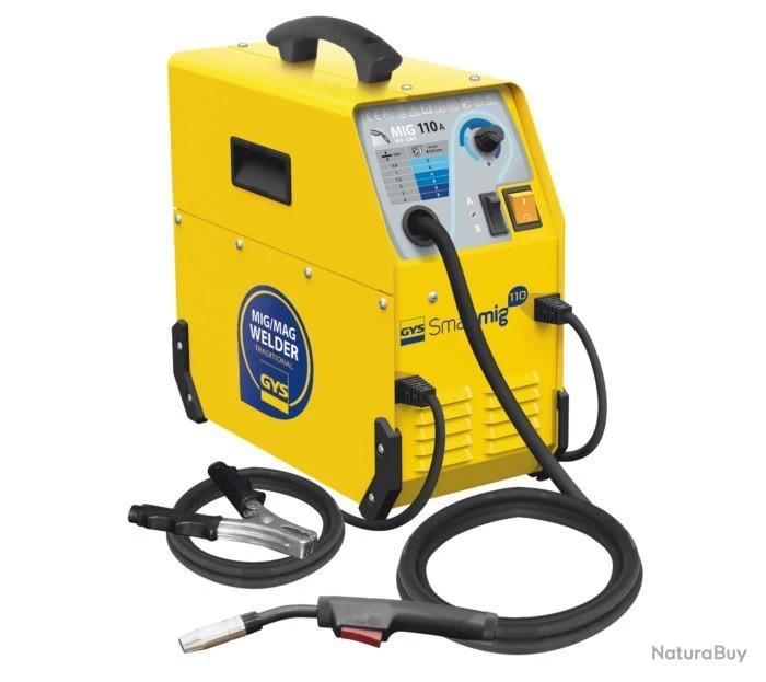 Poste à Souder Mig Mag Semi-auto 110A Smartmig 110 Gys 1 Poste à Souder Mig Mag Semi-auto 110A Smartmig 110 Gys