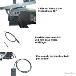 Scie à Chantourner Avec Pédale Et Flexible 400 Mm SAC 407 Leman 5 Scie à Chantourner Avec Pédale Et Flexible 400 Mm SAC 407 Leman -Des outils pour votre vie. 00019 Scie a chantourner avec pedale et flexible 400 mm SAC 407 Leman